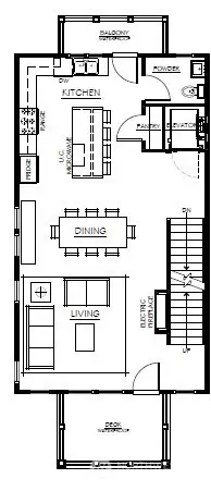 3rd floor rendering