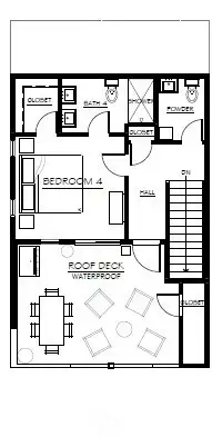 4th floor rendering