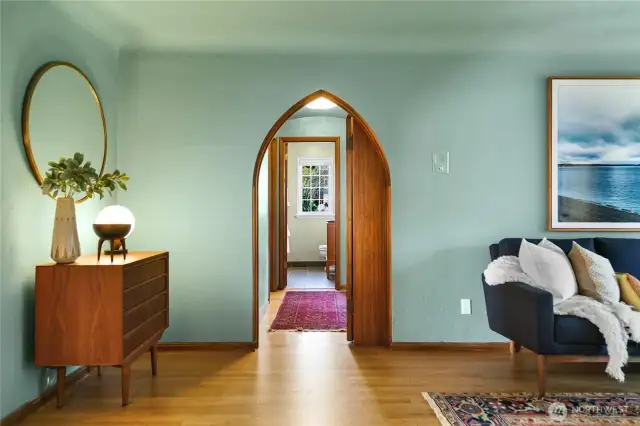 All windows and doors refinished in 2018