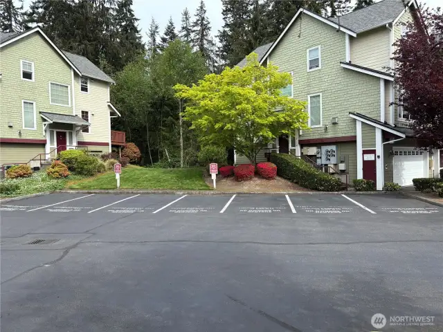 Lots of Visitor Parking