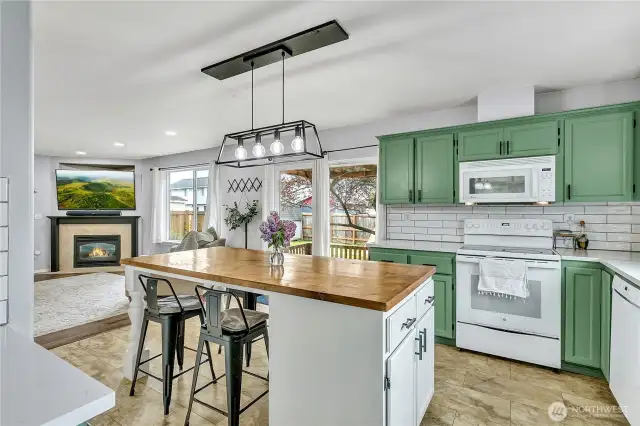 Eat in Kitchen