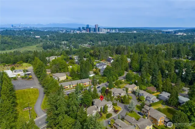 Enjoy quick access to the Lake Hills Connector, I-405, I-90, and SR-520—making your commute, errands, or Eastside adventures effortless
