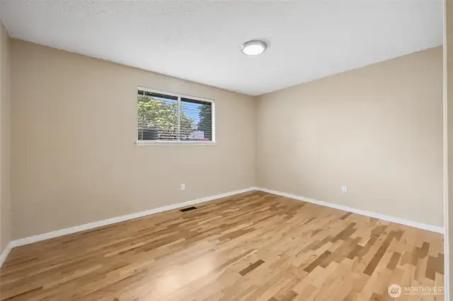 Bedroom on main floor