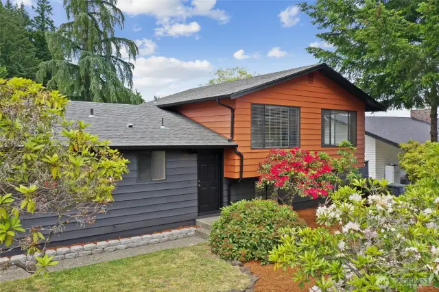 Brand new exterior paint!