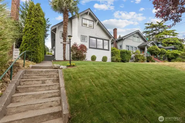 Freshly Landscaped