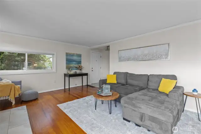 Spacious Living Room