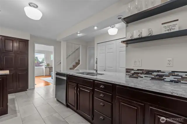 Kitchen w/ New Stainless Steel Appliances