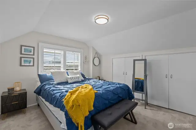 Primary Bedroom Upstairs