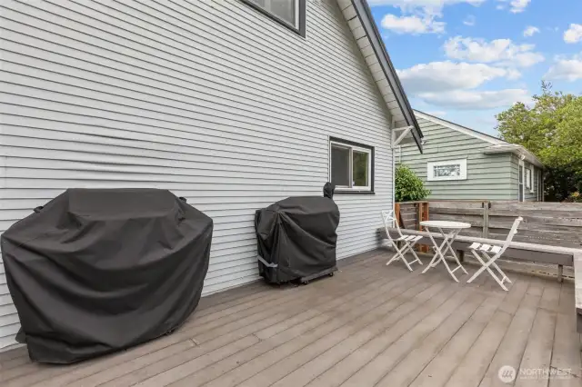 Spacious Deck