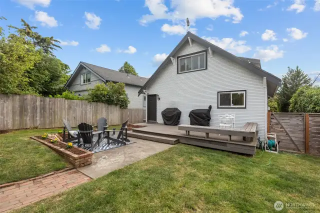 Backyard