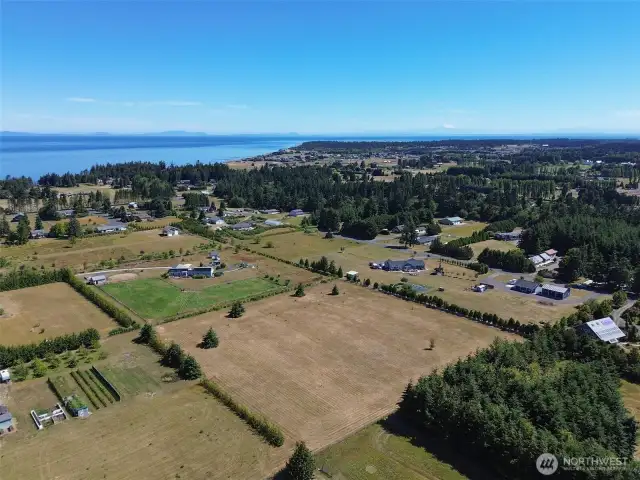Conveniently Located Between Sequim & Port Angeles