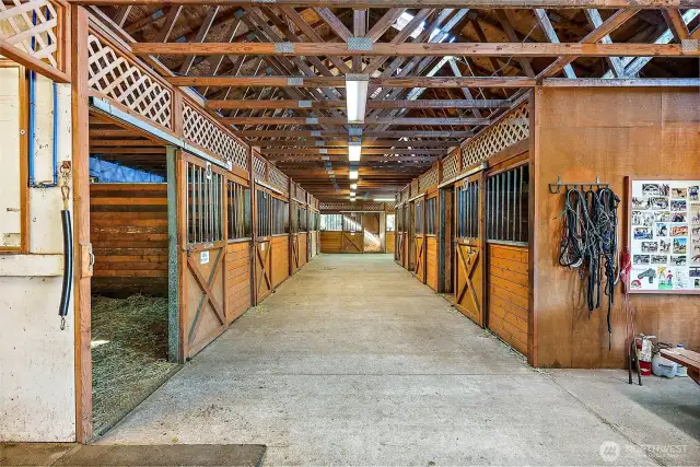 big barn other end isle