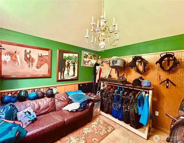 small barn tack room