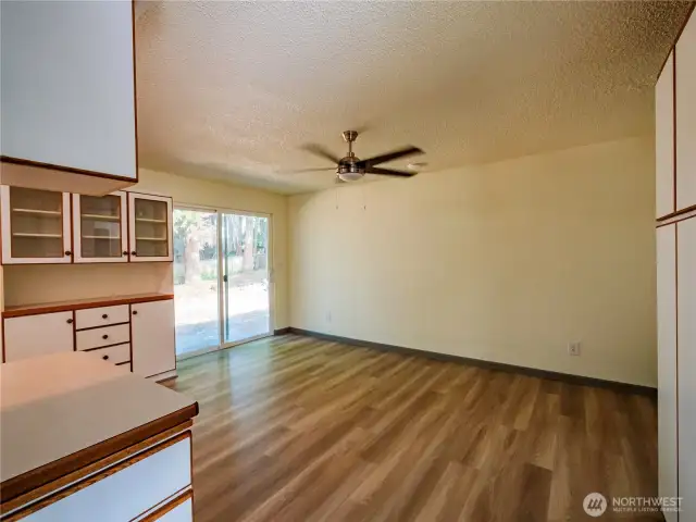 BONUS SPACE OFF KITCHEN