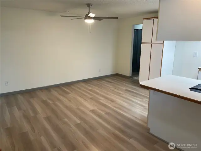 FROM THE DINING AREA