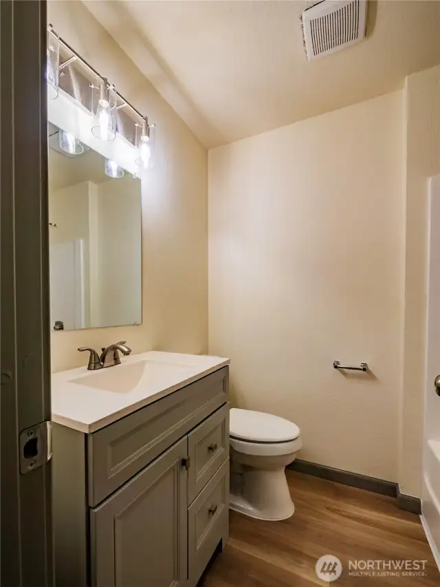 UPDATED MAIN BATH