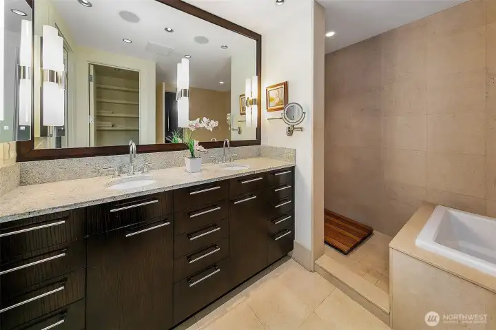 large double vanity