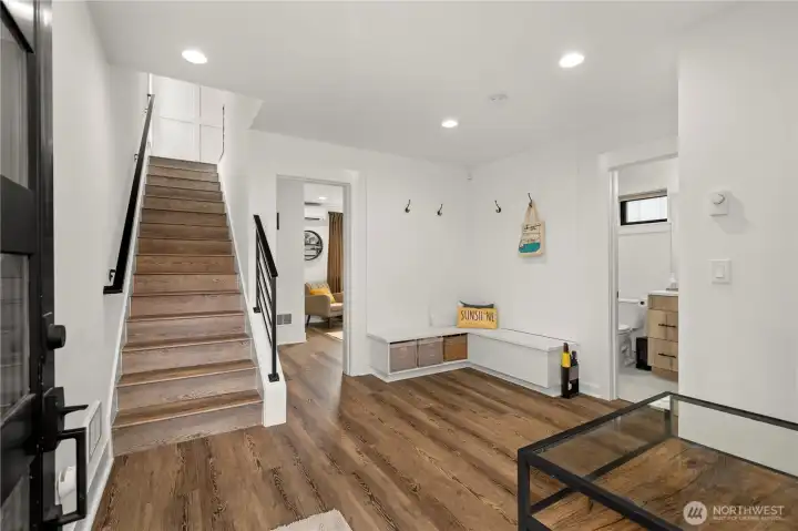 Spacious Entry