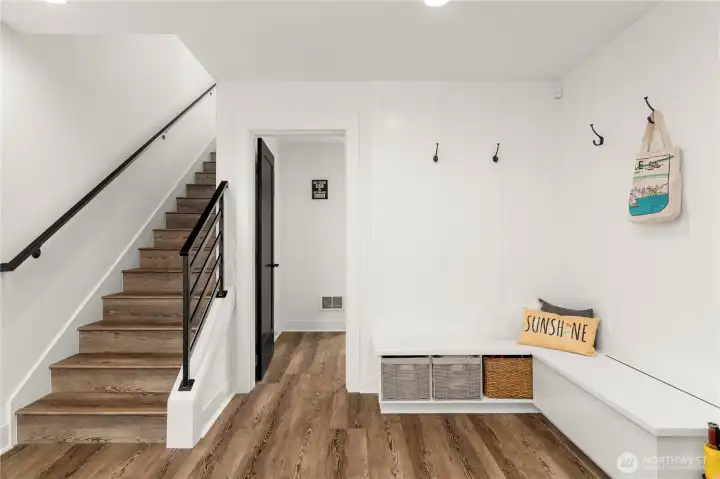 Spacious Entry