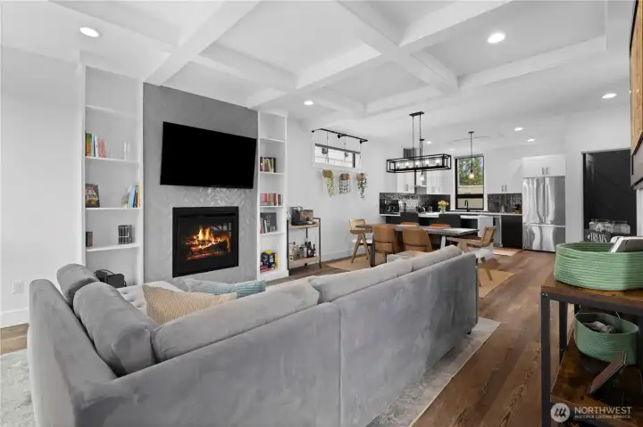 Main living space
