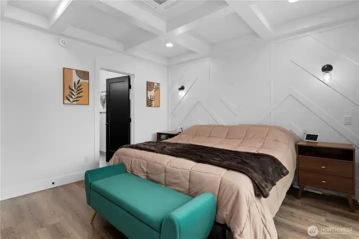 primary bedroom