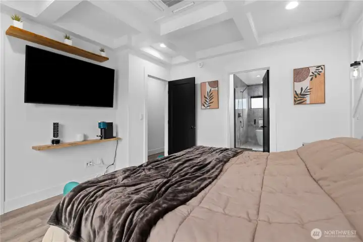 primary bedroom