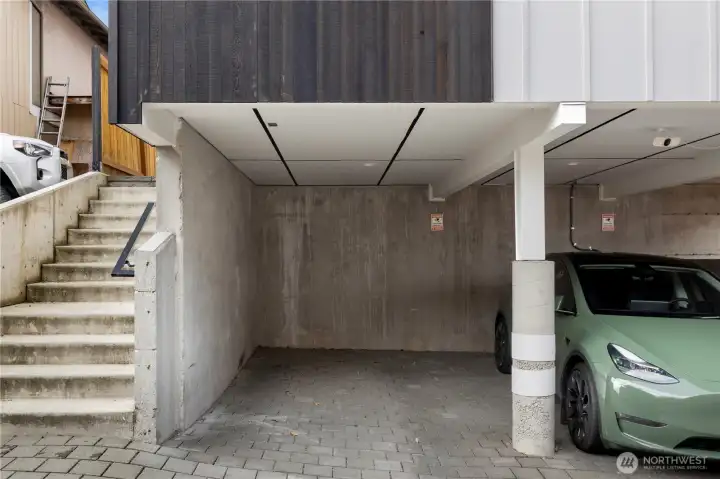 Covered Parking Space