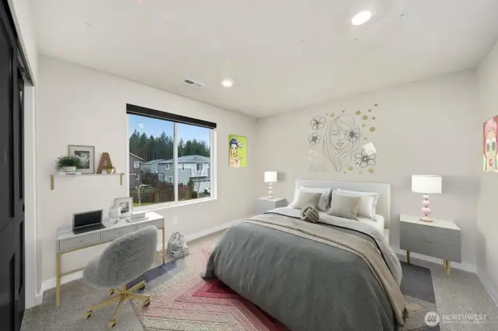 1 upper bd, Virtually staged