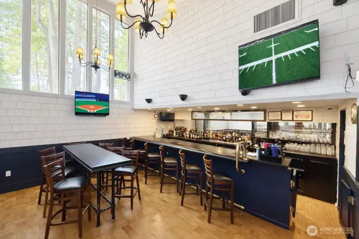 Private Clubhouse Bar
