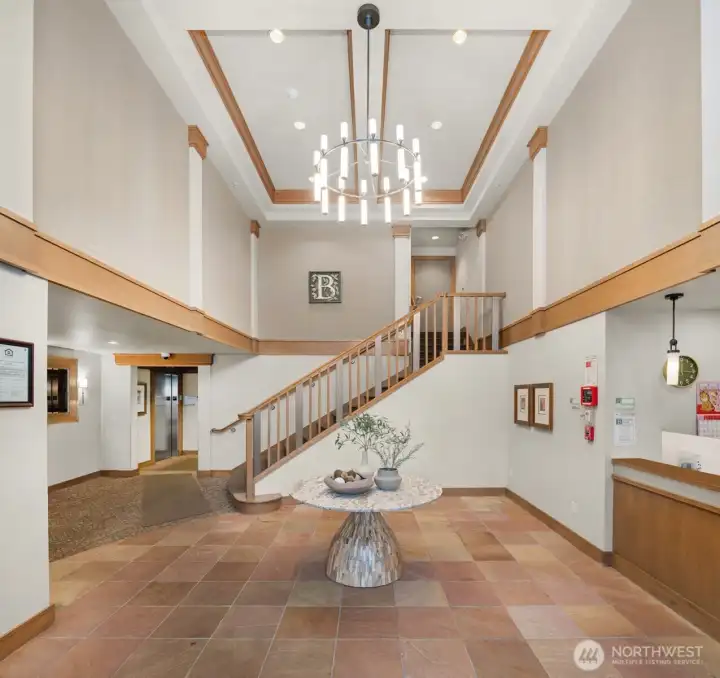 Ballard Place - Lobby and Concierge Deck