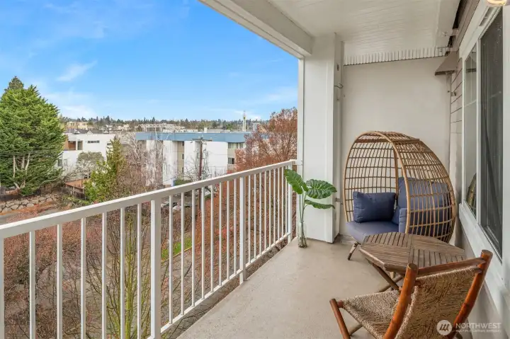 Unit - Covered Patio