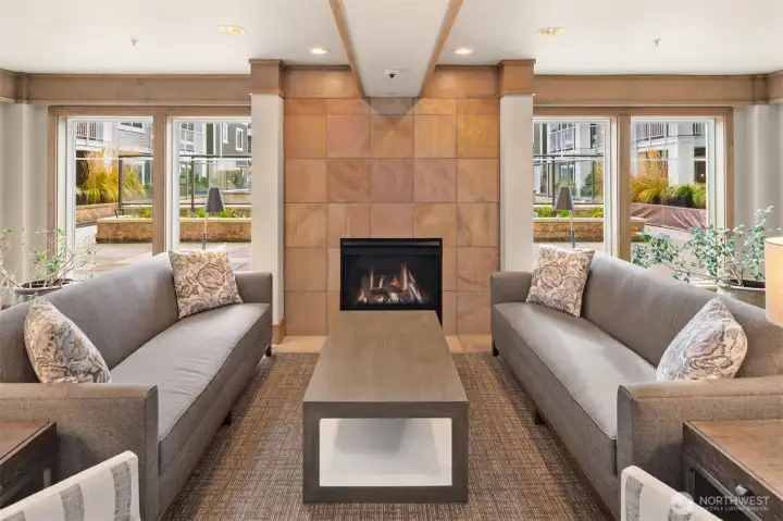 Club House - Living Room