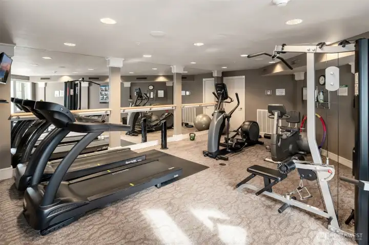 Club House - Exercise and Weight Room
