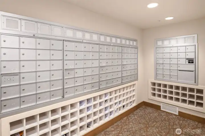 Ballard Place - Mail Room