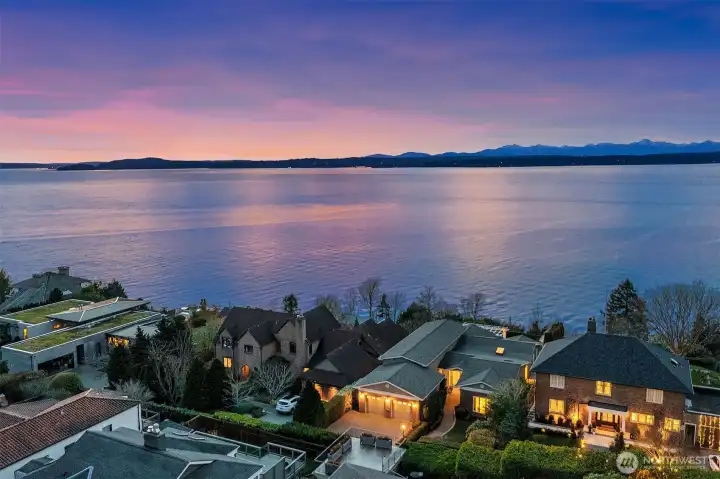 Sunsets all year long are striking and memorable.