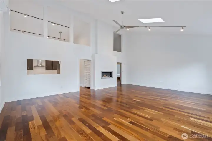 Another view of expansive Great Room space!