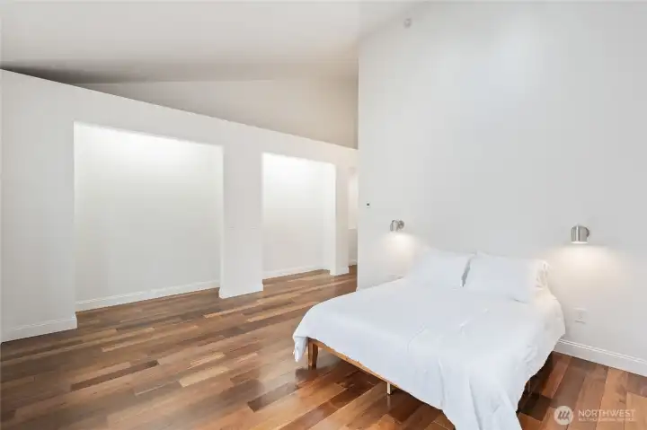 Primary Bedroom - light filled and spacious!