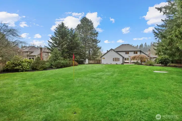 Golf Pin to Work on Your Golf Skills