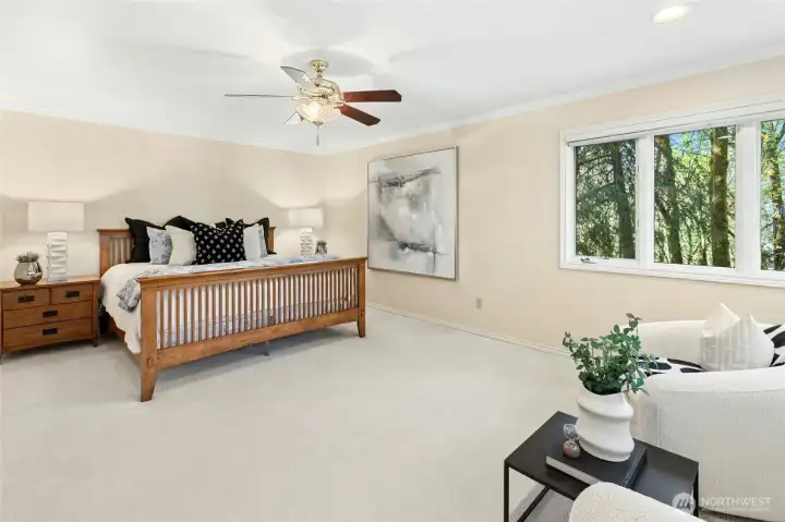 Huge primary en suite.