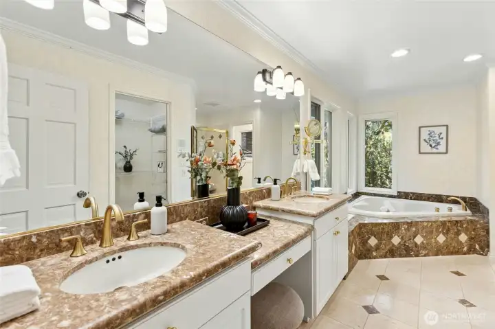 5-piece bath