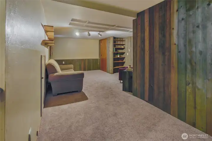 Fully finished basement ready for games, movies, or whatever else you can imagine.