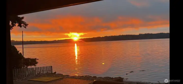 Amazing ever-changing scenery.