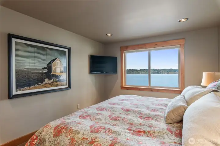 2nd bedroom with a view as well!