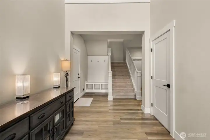Grand Entrance from lower level Grand Entrance from lower level