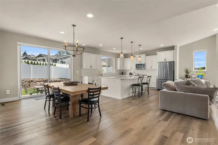 Main Floor Open Concept. Main Floor Open Concept.
