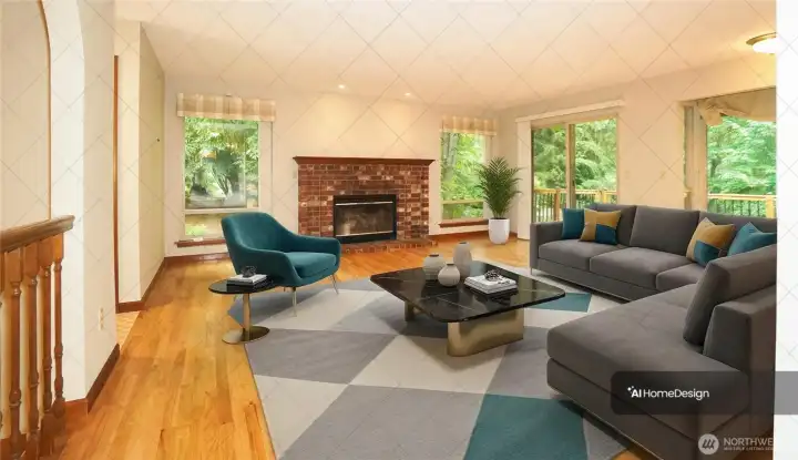 Virtua family room