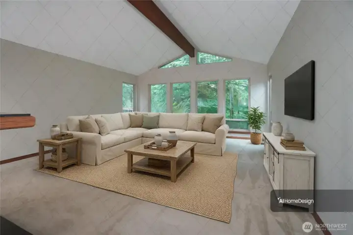 Virtual Living room