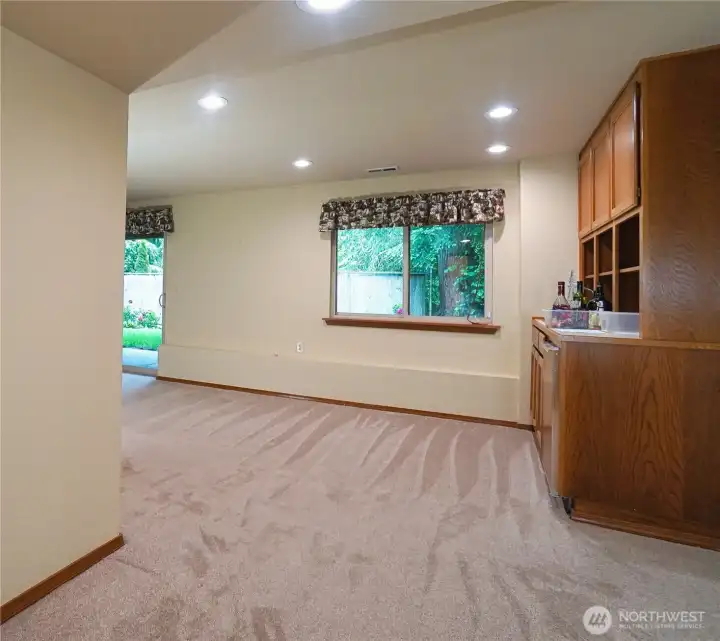 Rec Room Wet Bar