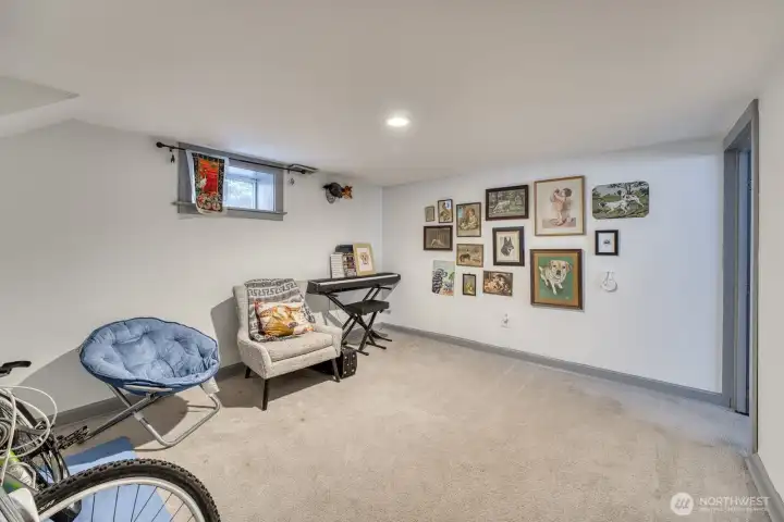 ADU living room. ADU living room.