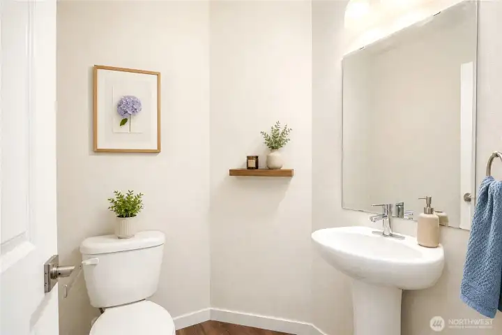 Powder room